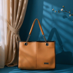 Gucci Leather Handbag with Chain Straps – Luxurious & Durable