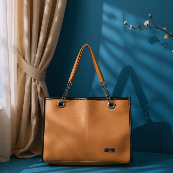 Gucci Leather Handbag with Chain Straps – Luxurious & Durable