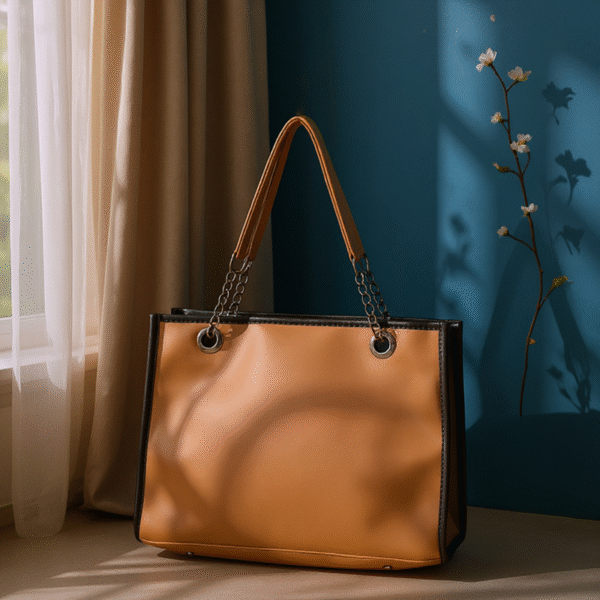 Gucci Leather Handbag with Chain Straps – Luxurious & Durable - Image 2