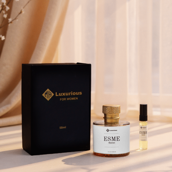 Esme by Mhluxurious – Women’s Perfume 50ML + Free Tester - Image 2