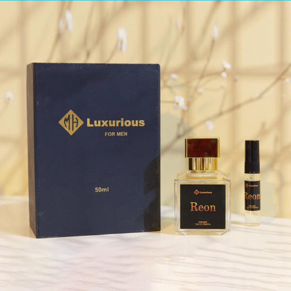 Reon by Mhluxurious – Men’s Perfume 50ML + Free Tester - Image 2