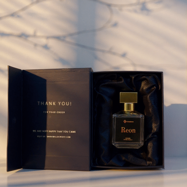 Reon by Mhluxurious – Men’s Perfume 50ML + Free Tester - Image 3
