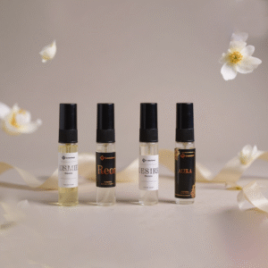 4-Piece Perfume Tester Pack by Mhluxurious – Discover Your Signature Scent 5ML