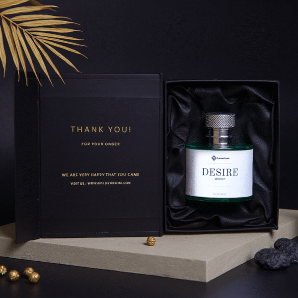 Desire by Mhluxurious – Women’s Perfume 50ML + Free Tester - Image 3