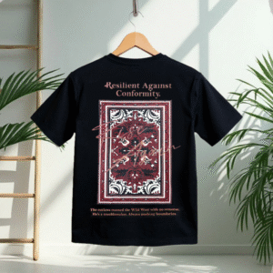 Resilient Against Conformity Drop-Shoulder T-Shirt