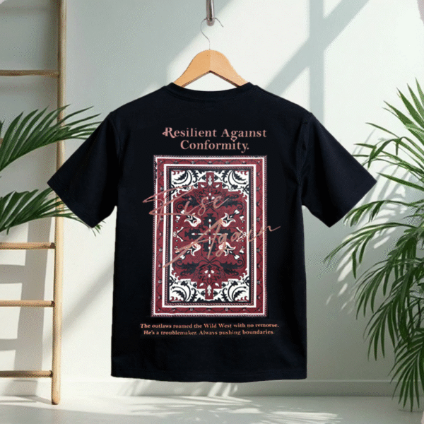 Resilient Against Conformity Drop-Shoulder T-Shirt