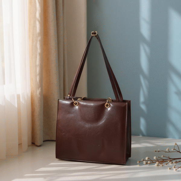 Fendi Pink Handbag – Iconic Branding with Elegant Design - Image 4