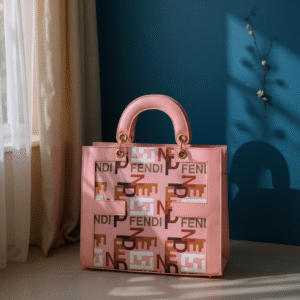 Fendi Pink Handbag – Iconic Branding with Elegant Design
