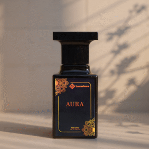 Aura by Mhluxurious – Men’s Perfume 50ML + Free Tester